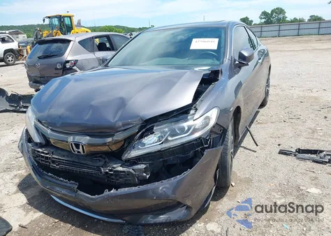 2017 Honda Accord Ex from USA, damaged, VIN 1HGCT1B75HA007943